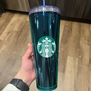 Like New Starbucks Sparkly Tumbler